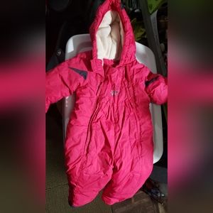 Girls 12 month European Snowsuit